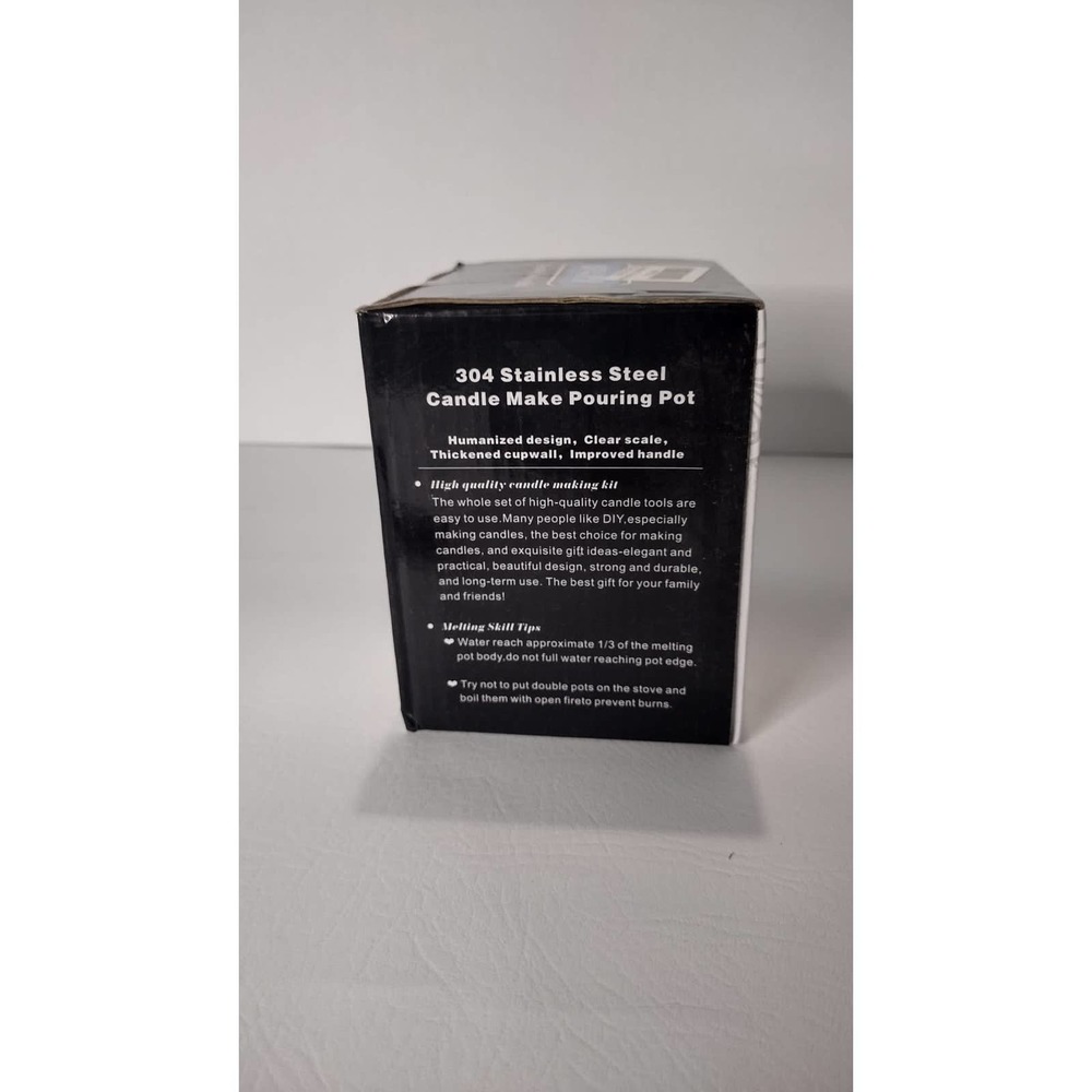 Candle Making Kit DIY Candles Craf Tools 19Oz Stainless Steel - Picture 4 of 5